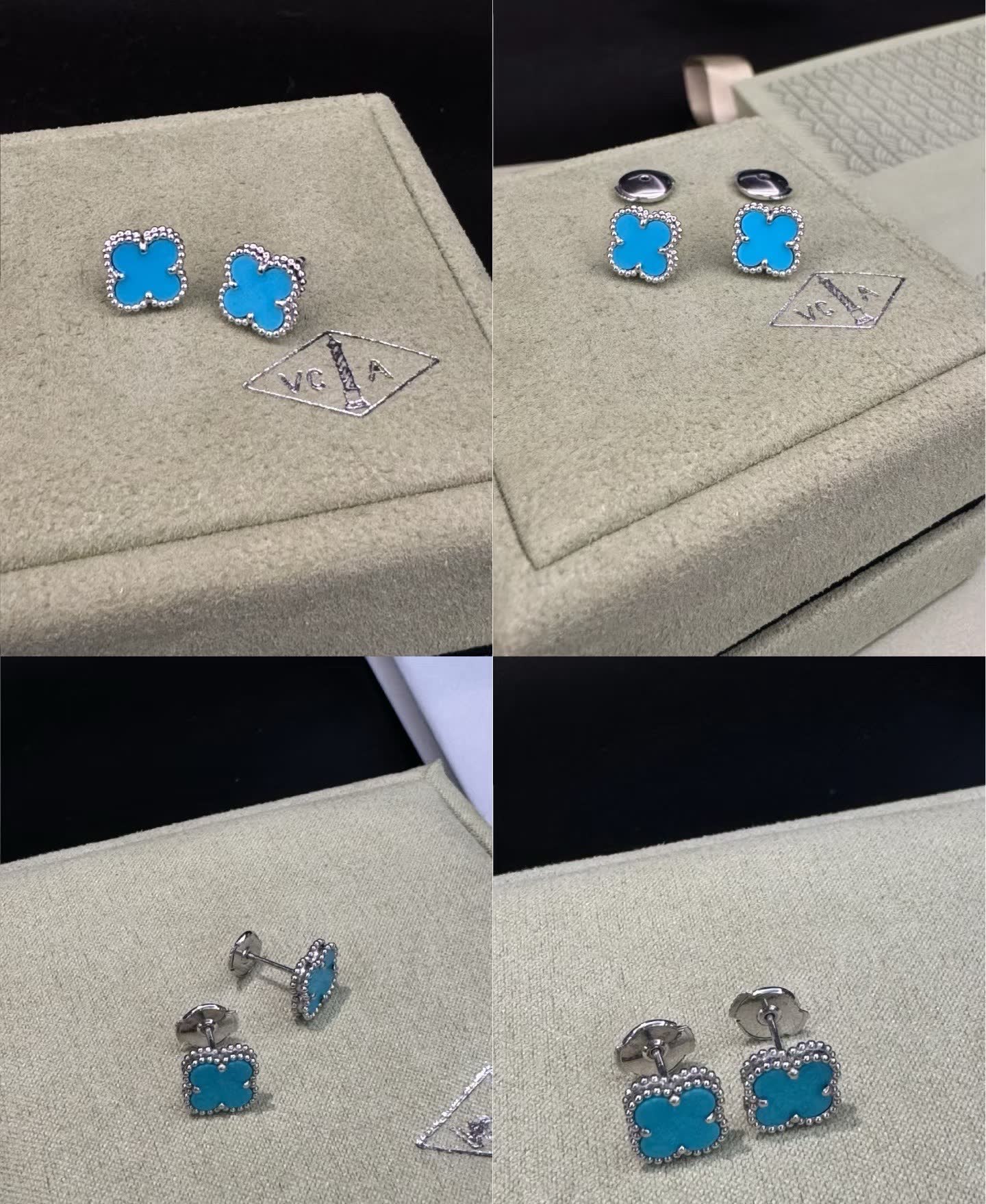 Van Cleef & Arpels Alhambra Earrings